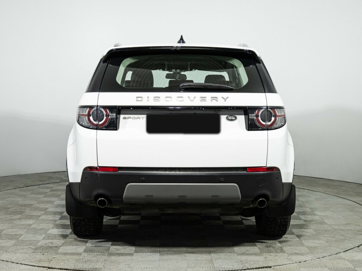 Land Rover Discovery Sport I, 2017 Фото №5