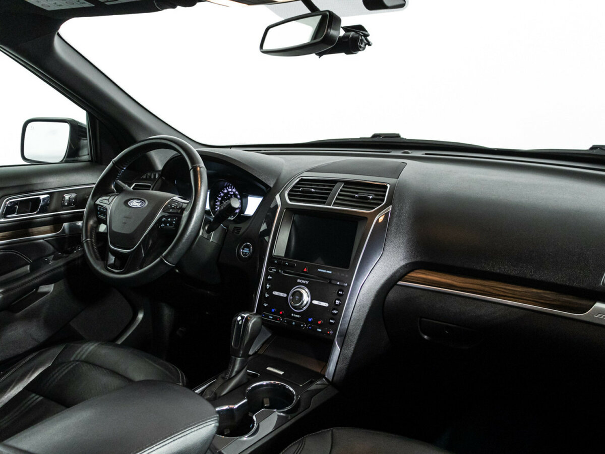 Ford Explorer V Рестайлинг 2, 2018 Фото №7