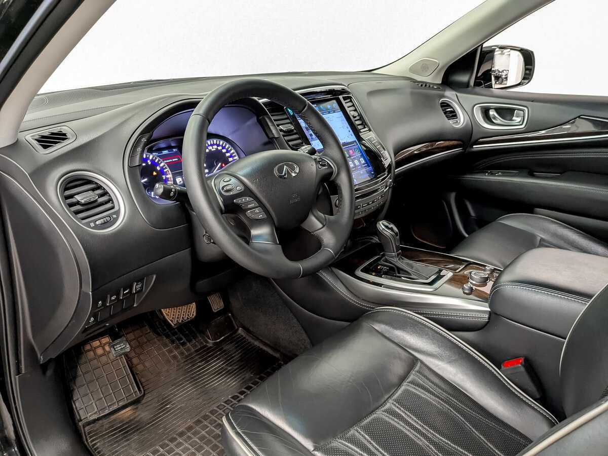 Infiniti QX60, 2018 Фото №17