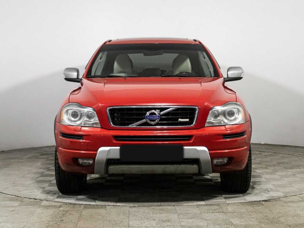 Volvo XC90, 2012 Фото №2