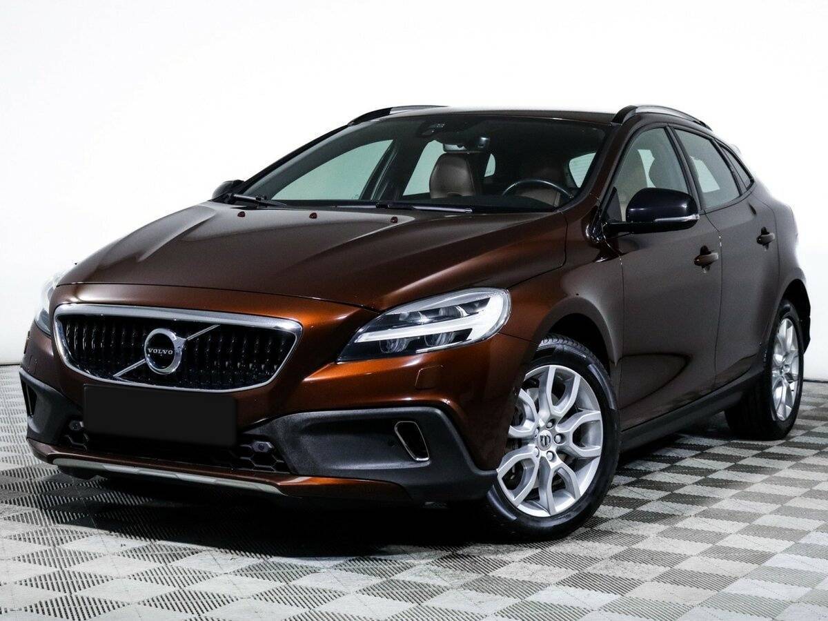 Volvo V40 Cross Country, 2018 Фото №1