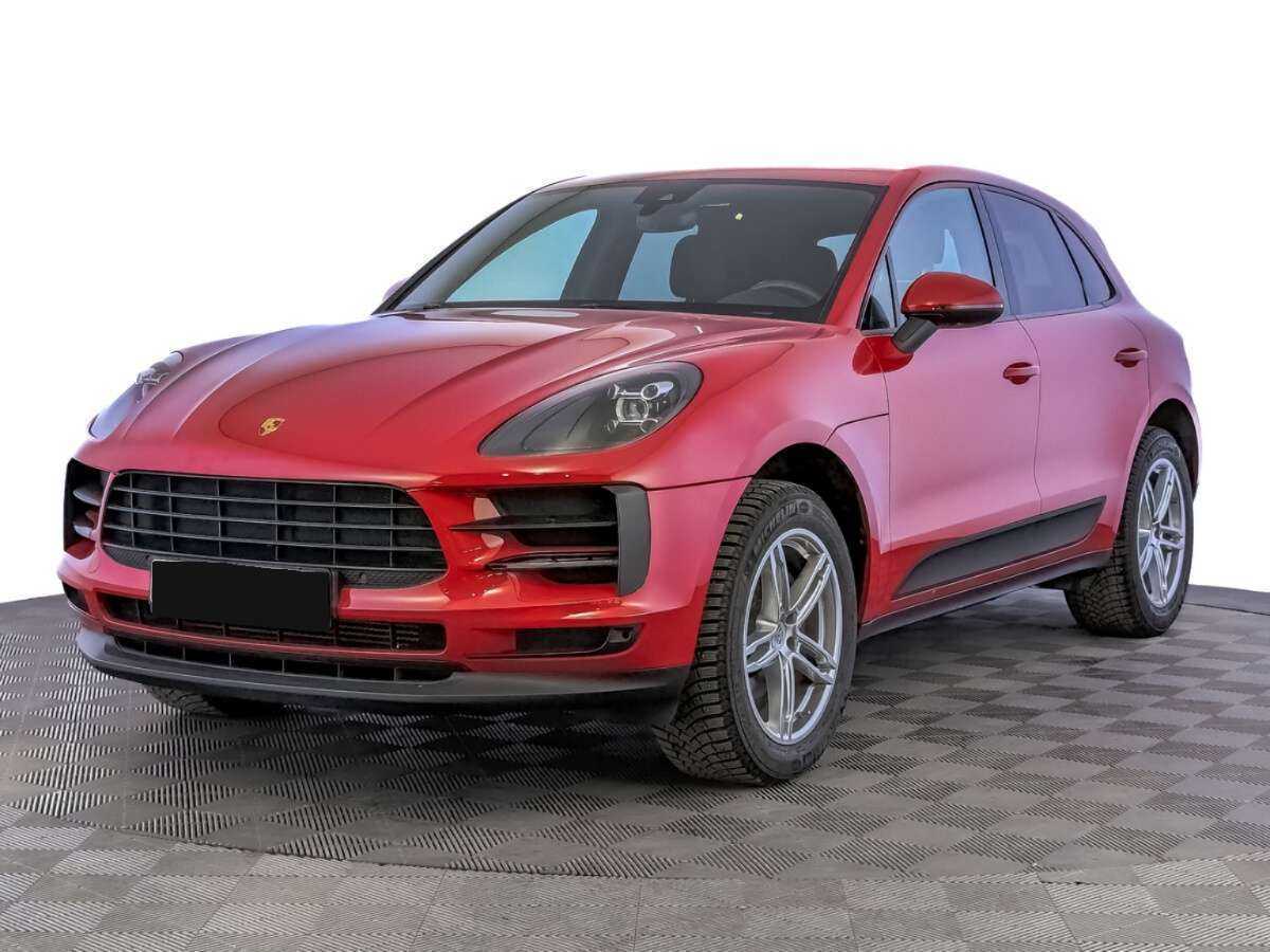 Porsche Macan, 2020 Фото №1