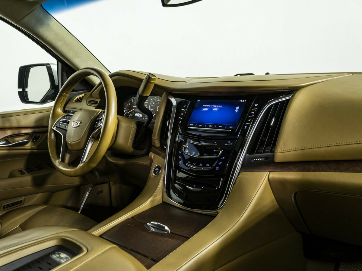 Cadillac Escalade IV, 2015 Фото №9