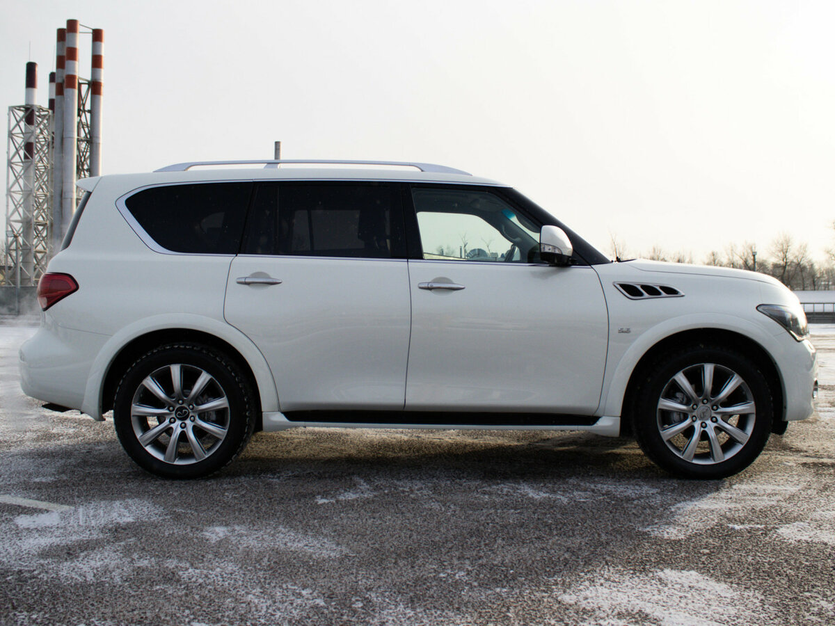 Infiniti QX80 I, 2014 Фото №4