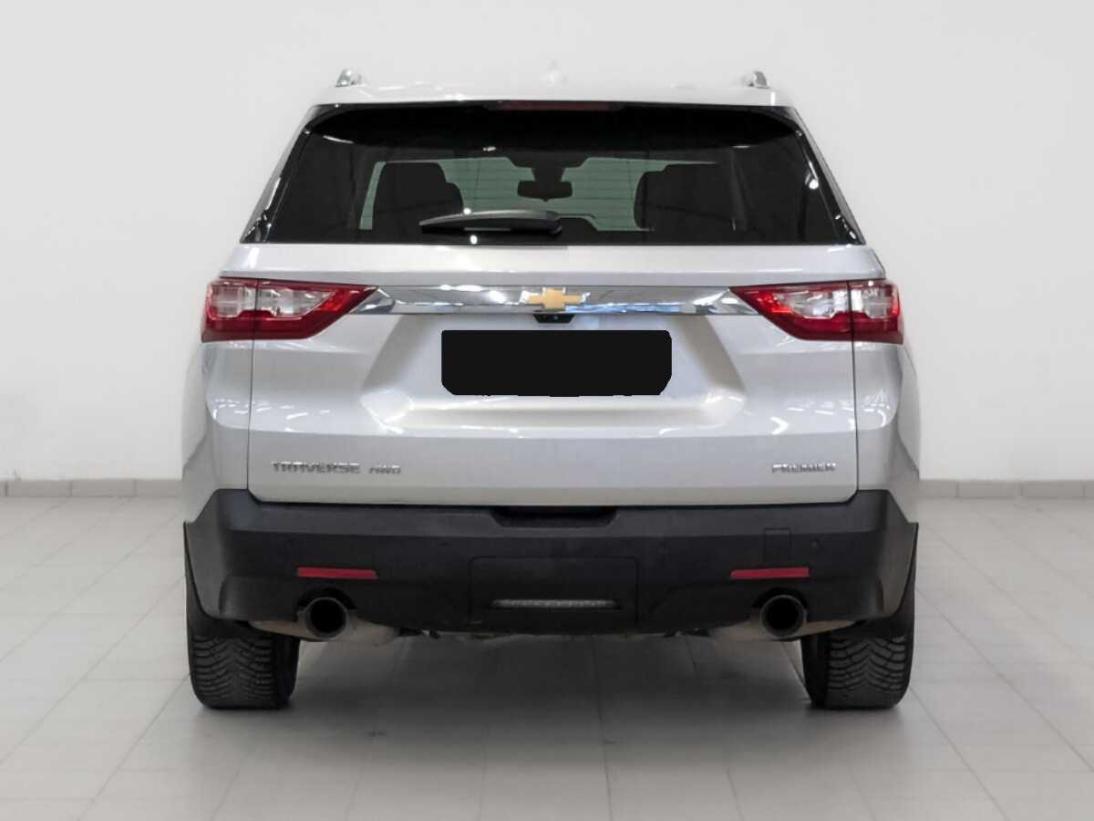 Chevrolet Traverse, 2019 Фото №6