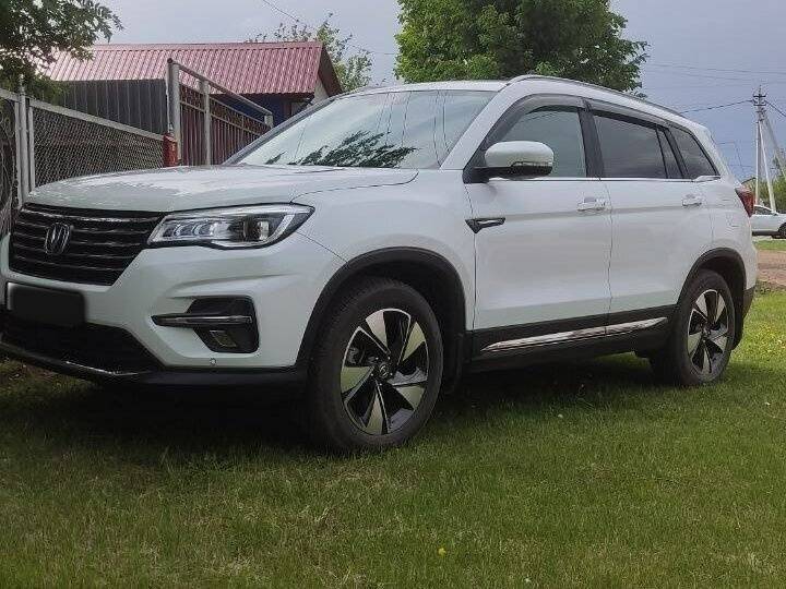 Changan CS75, 2020 Фото №1