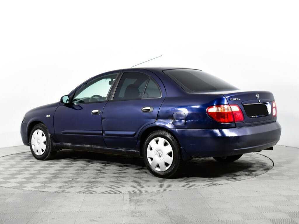 Nissan Almera, 2006 Фото №7