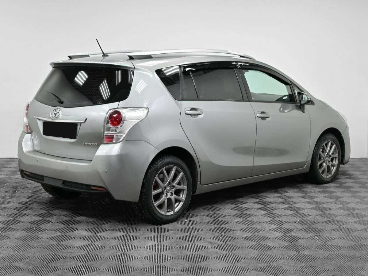 Toyota Verso, 2013 Фото №2