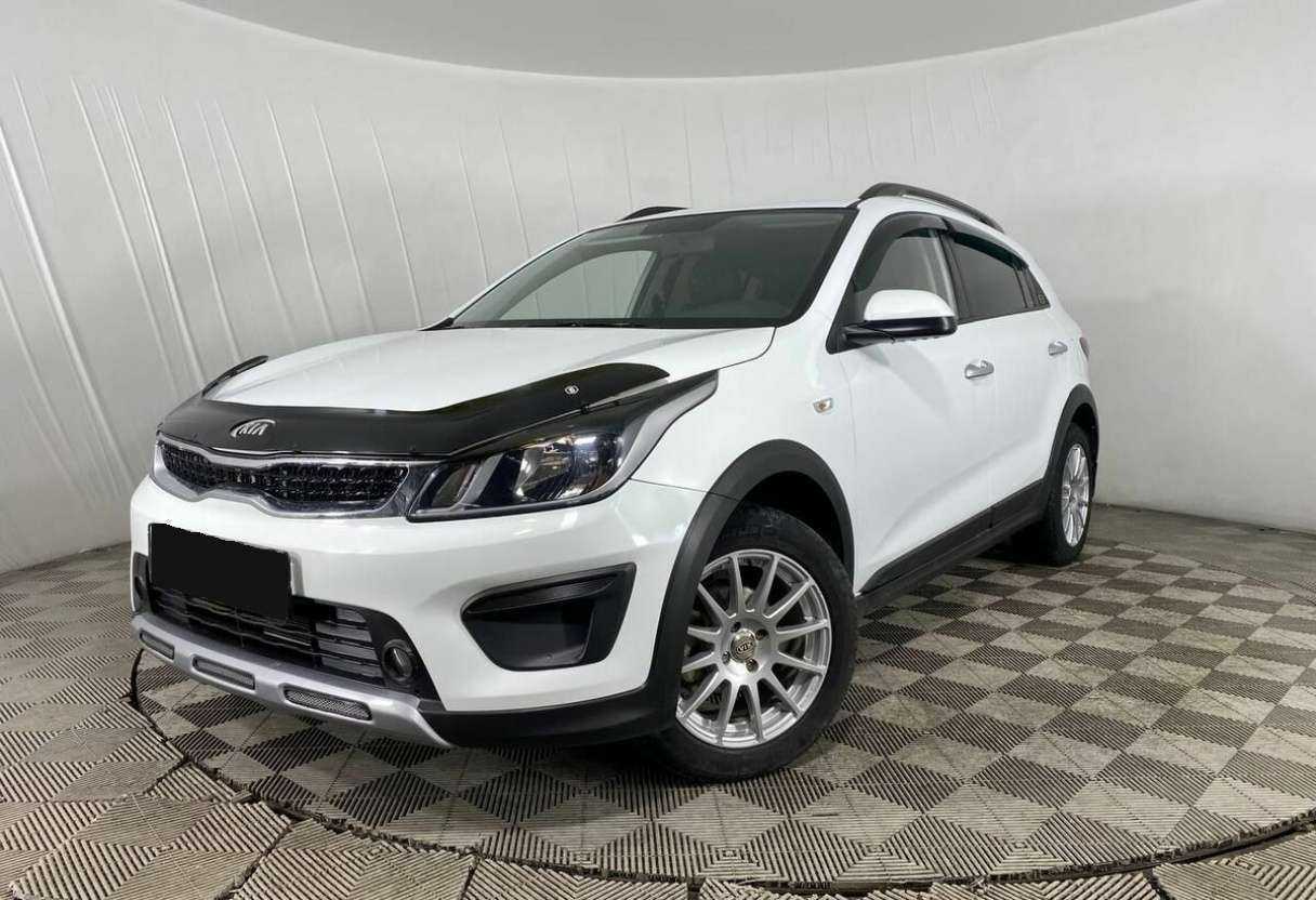 Kia Rio X-Line, 2019 Фото №1