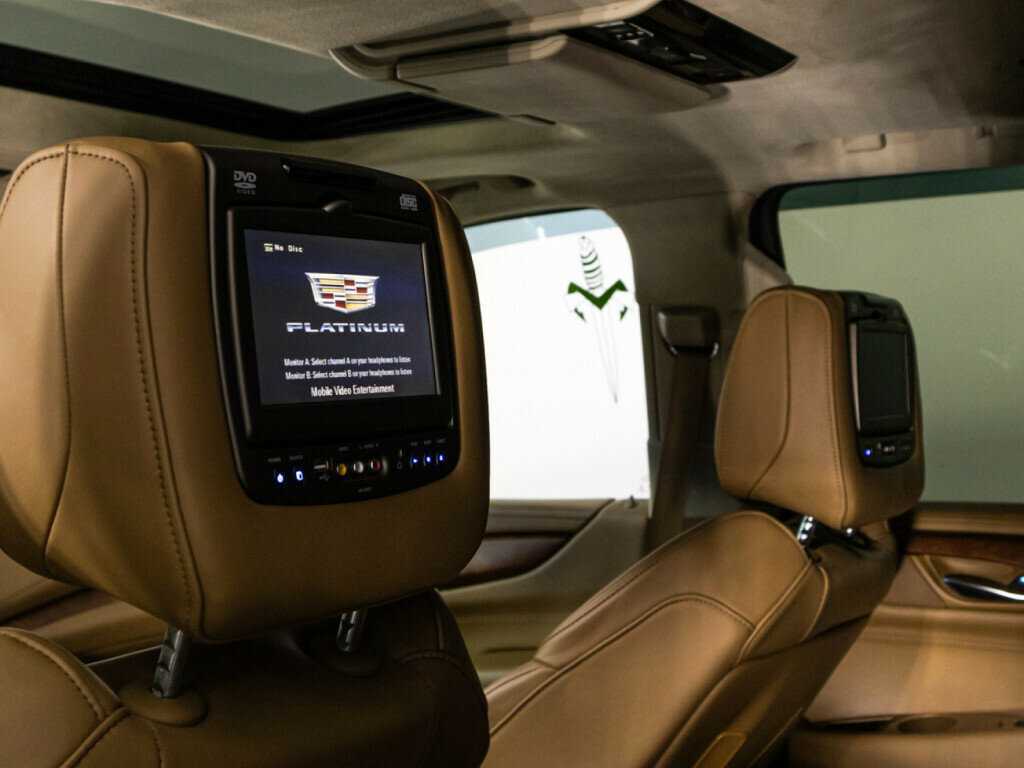 Cadillac Escalade, 2015 Фото №27