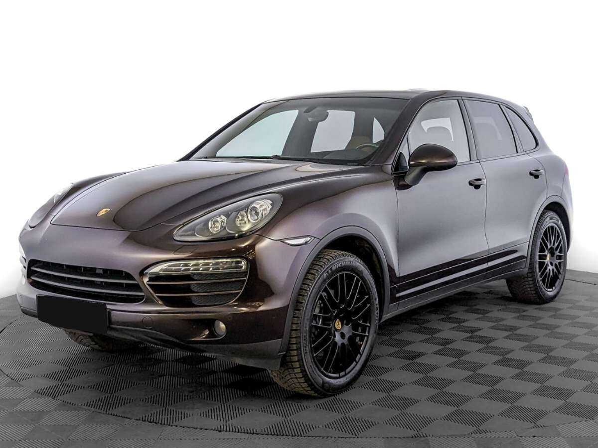 Porsche Cayenne, 2014 Фото №1