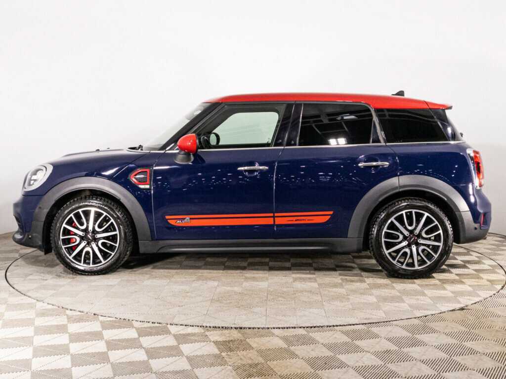 Mini Countryman JCW John Cooper Works, 2018 Фото №8