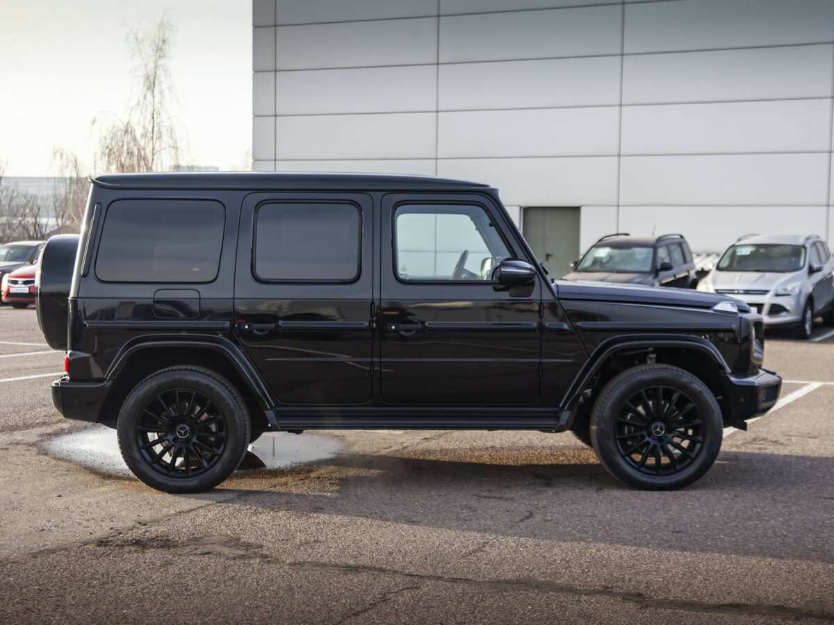 Mercedes-Benz G-Класс 350 d III (W463), 2021 Фото №4