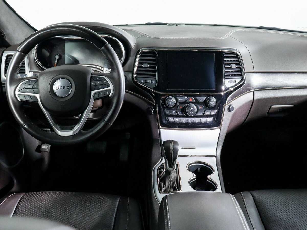 Jeep Grand Cherokee, 2019 Фото №9