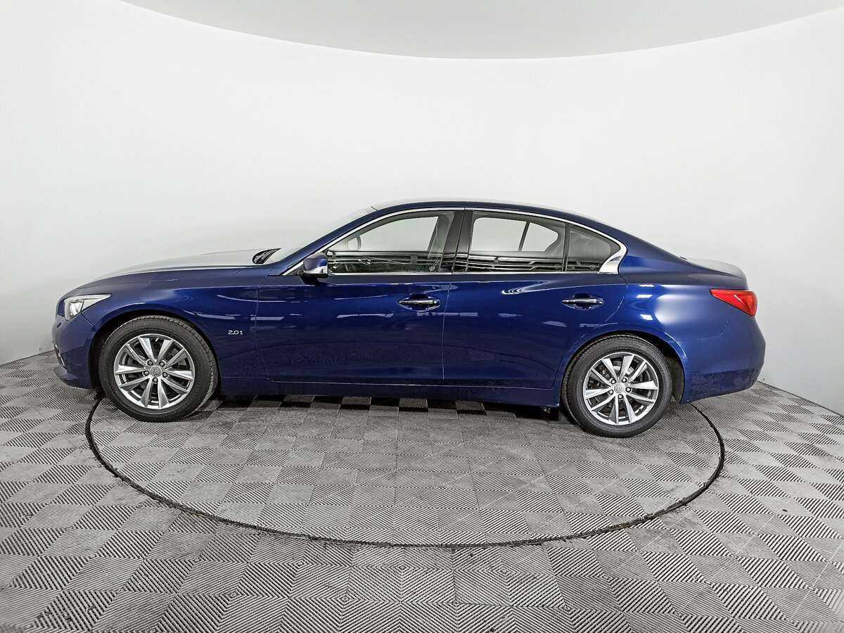 Infiniti Q50, 2017 Фото №8