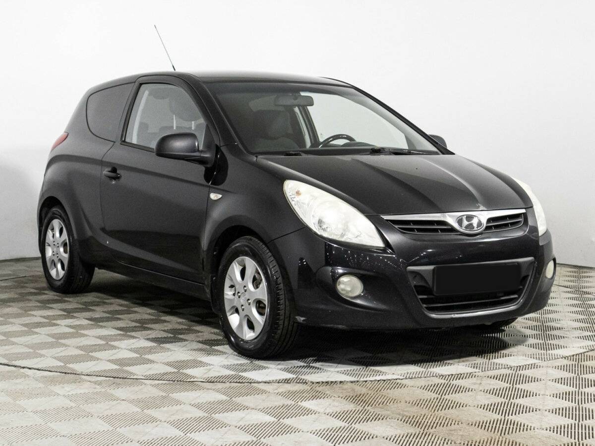 Hyundai i20, 2009 Фото №3