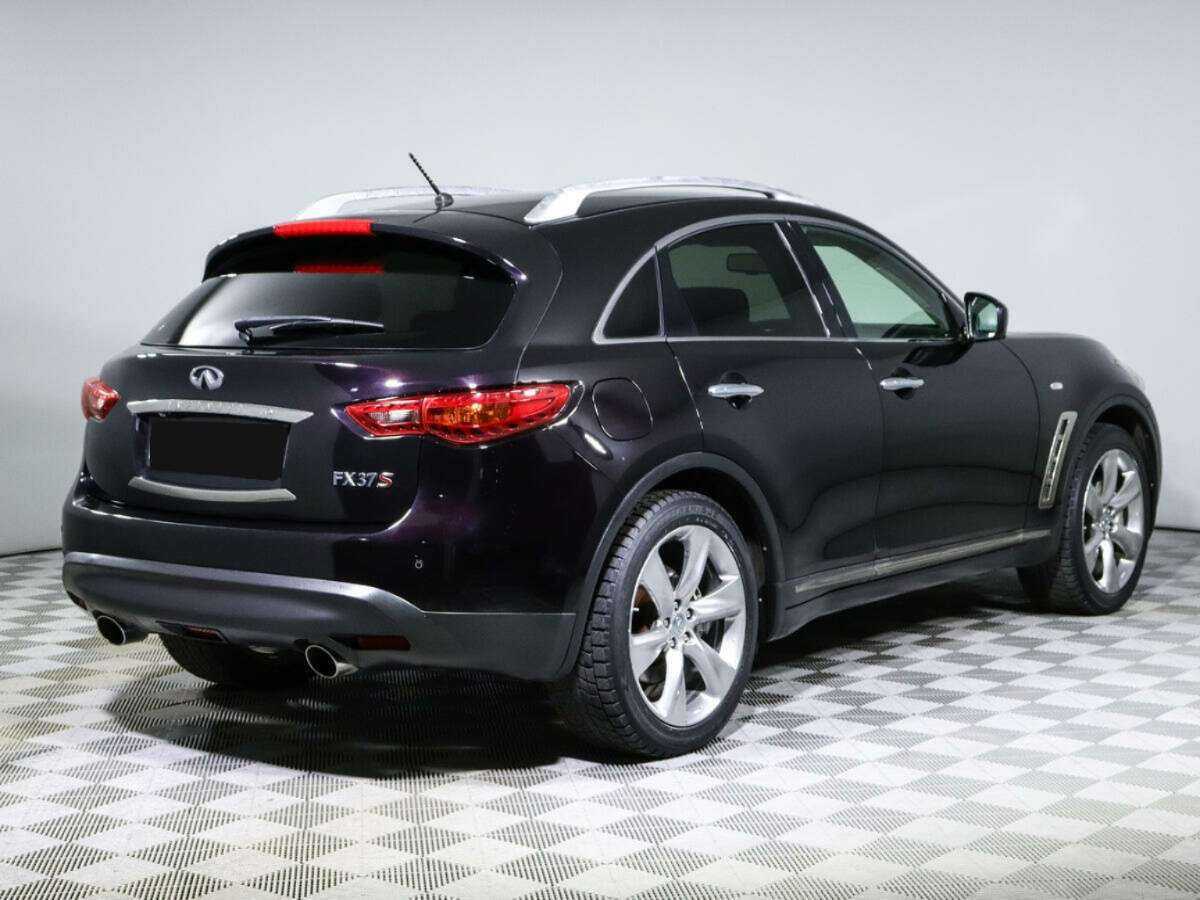 Infiniti FX37, 2011 Фото №5