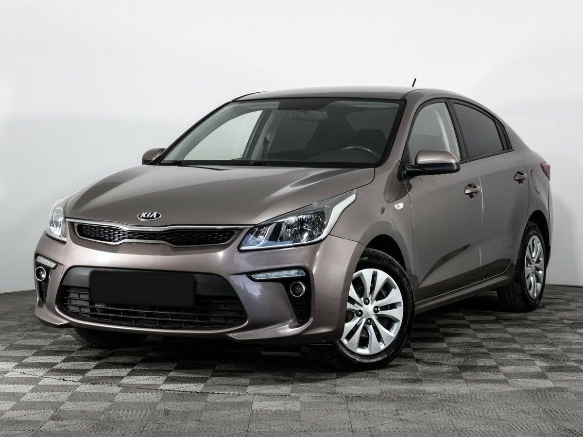 Kia Rio, 2018 Фото №1