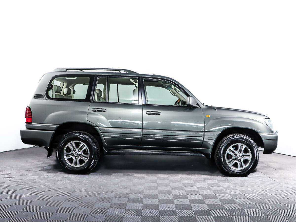 Lexus LX 470, 2005 Фото №4