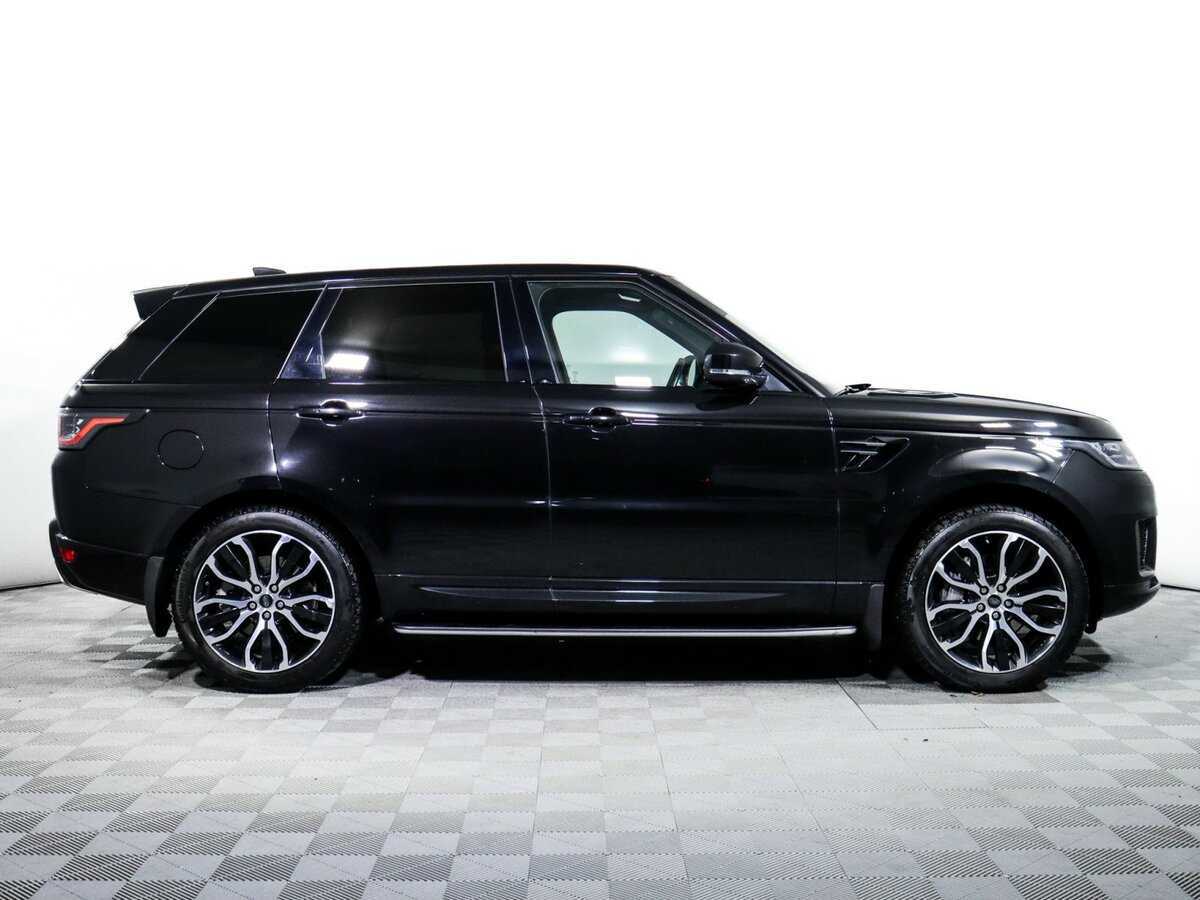 Land Rover Range Rover Sport, 2018 Фото №4