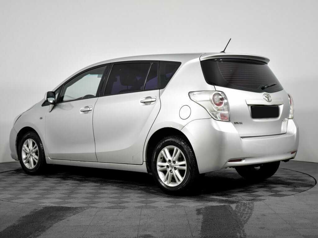Toyota Verso, 2010 Фото №7