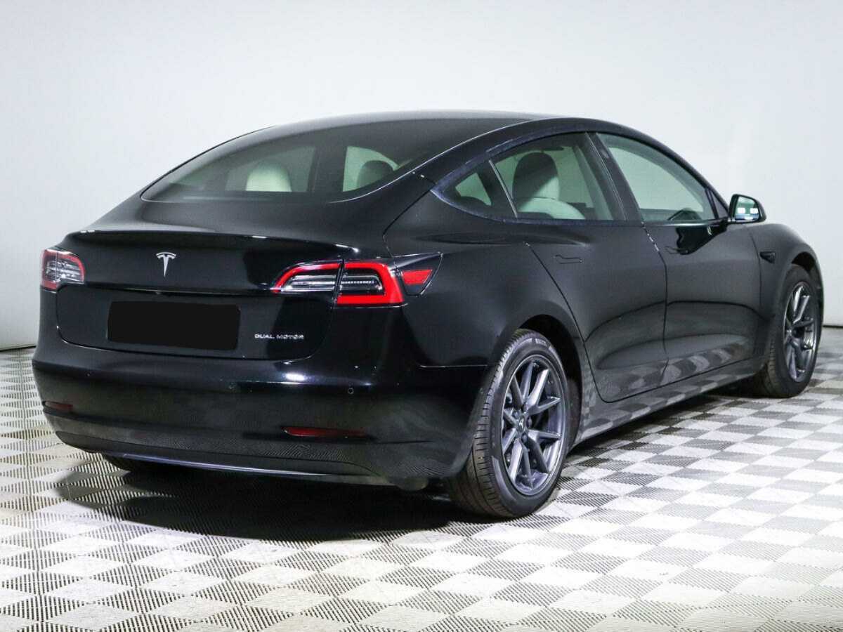 Tesla Model 3 Long Range, 2021 Фото №5