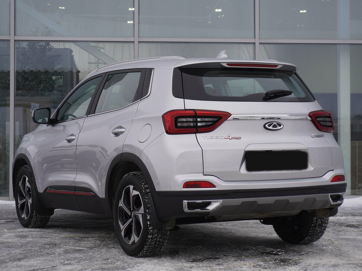Chery Tiggo 4 I Рестайлинг, 2023 Фото №7
