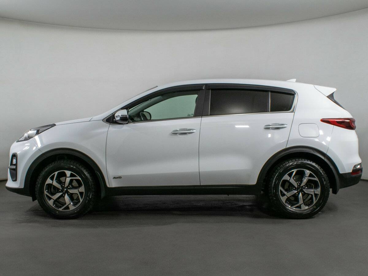 Kia Sportage IV Рестайлинг, 2021 Фото №8