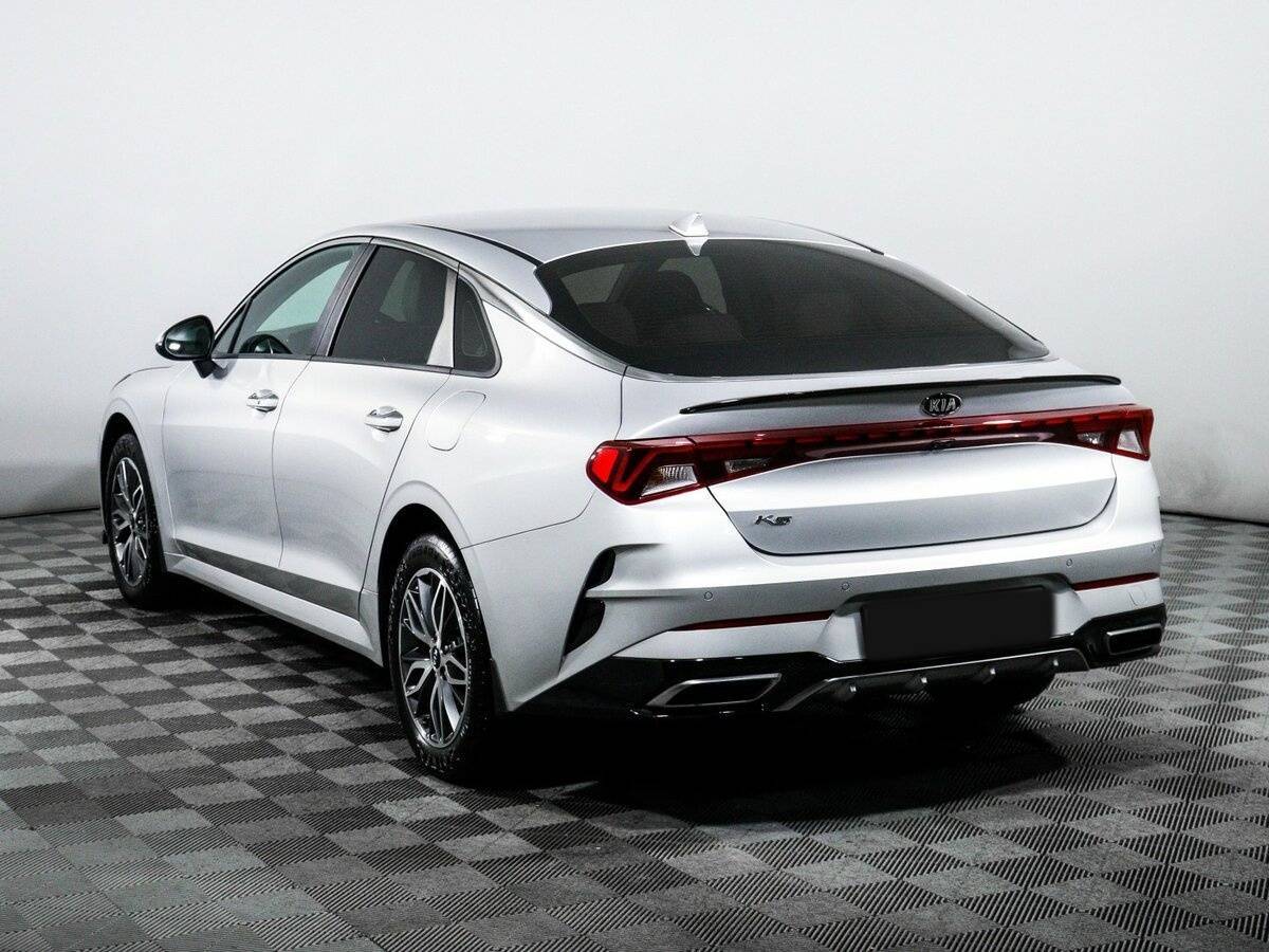 Kia K5, 2021 Фото №7