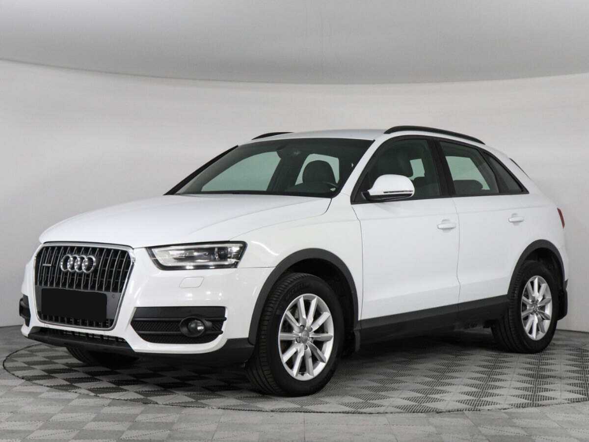 Audi Q3, 2012 Фото №1