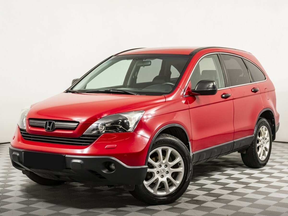 Honda CR-V III, 2008 Фото №1