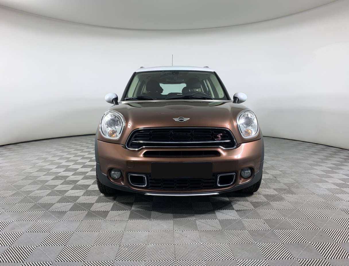Mini Countryman Cooper S, 2016 Фото №2