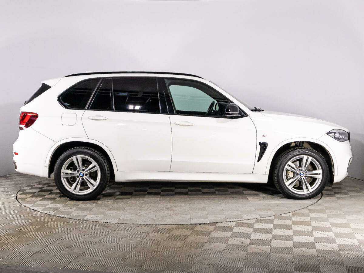 BMW X5 30d, 2016 Фото №4