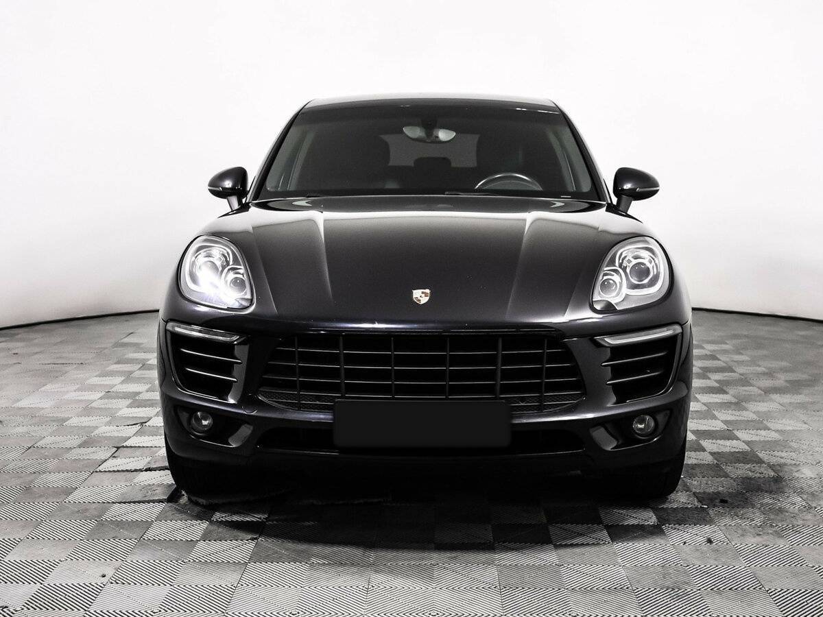 Porsche Macan S, 2015 Фото №2