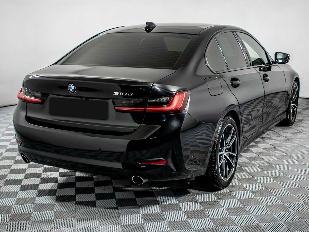 BMW 3 серии 318d VII (G2x), 2021 Фото №4