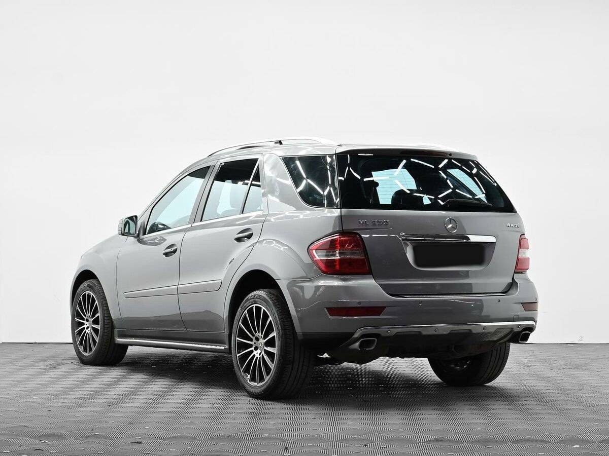 Mercedes-Benz M-Класс 350, 2011 Фото №3