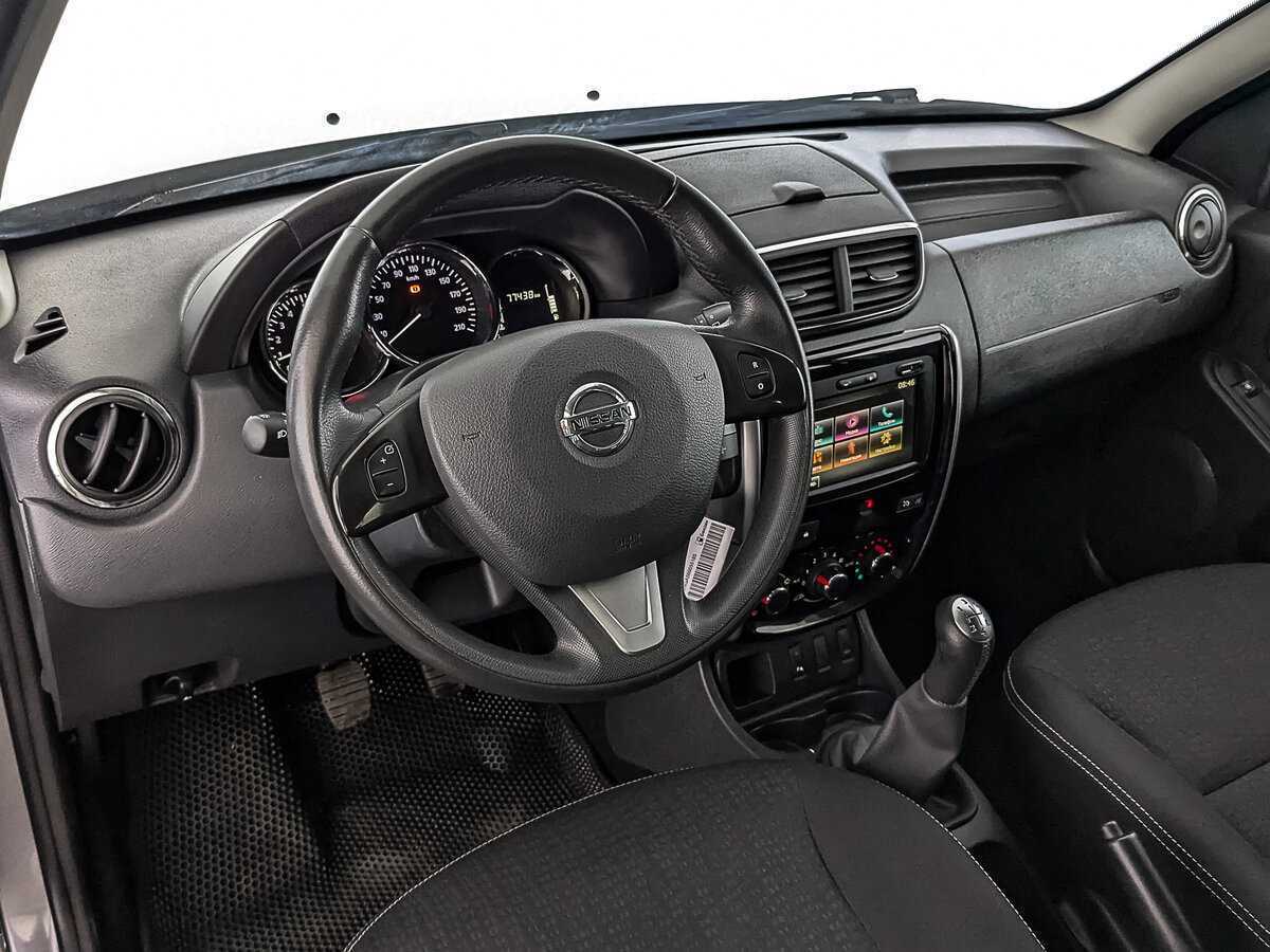 Nissan Terrano, 2020 Фото №16