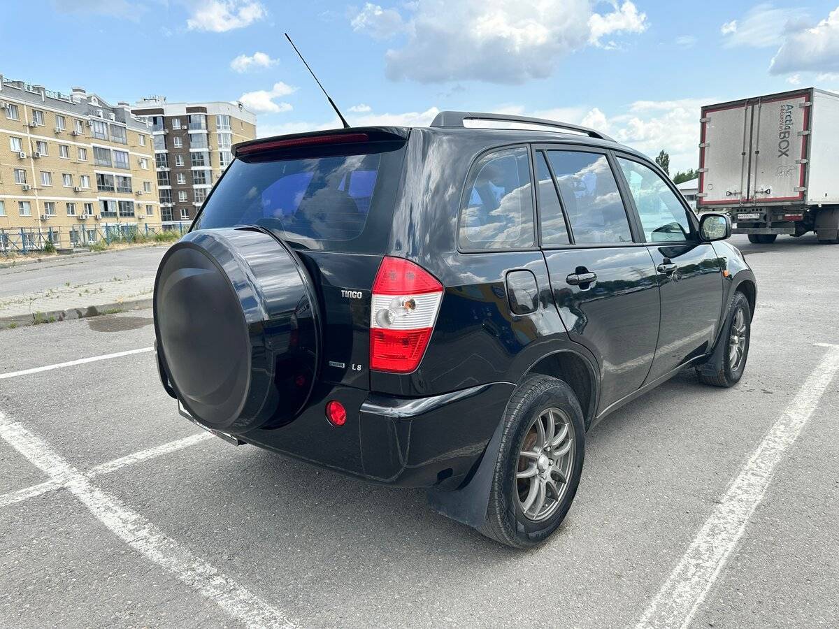 Chery Tiggo (T11), 2011 Фото №3