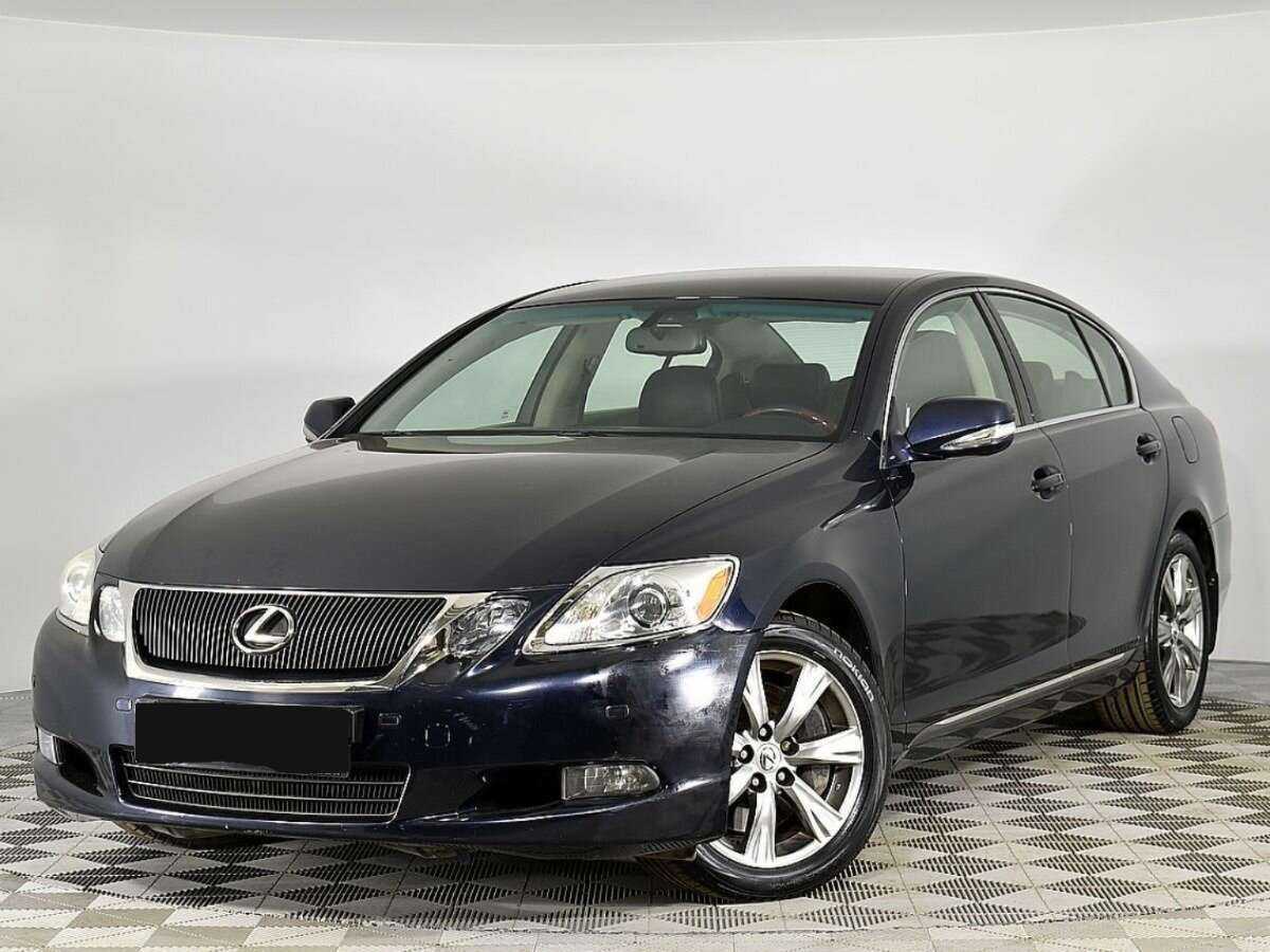Lexus GS 300, 2008 Фото №1
