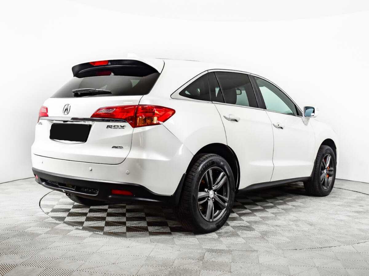 Acura RDX, 2014 Фото №5