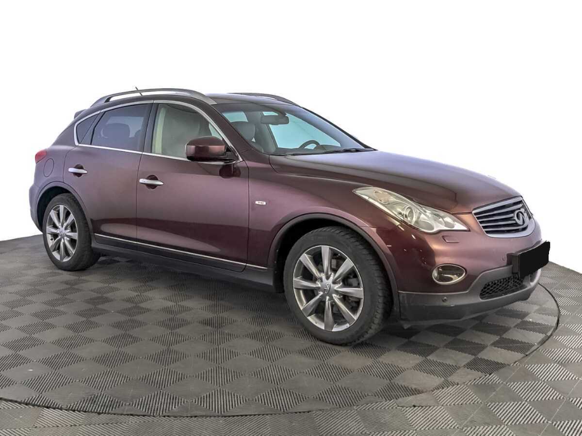 Infiniti EX25, 2013 Фото №3