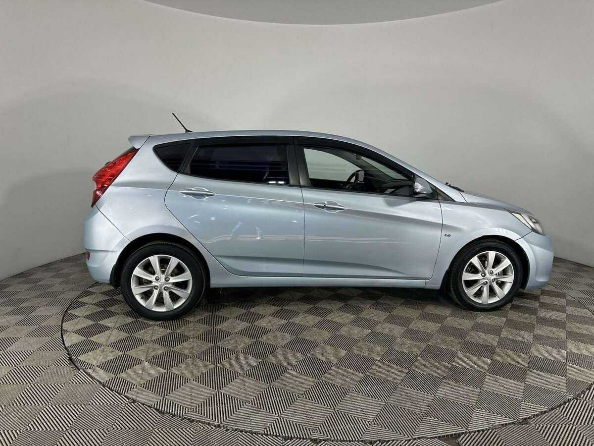 Hyundai Solaris, 2011 Фото №4