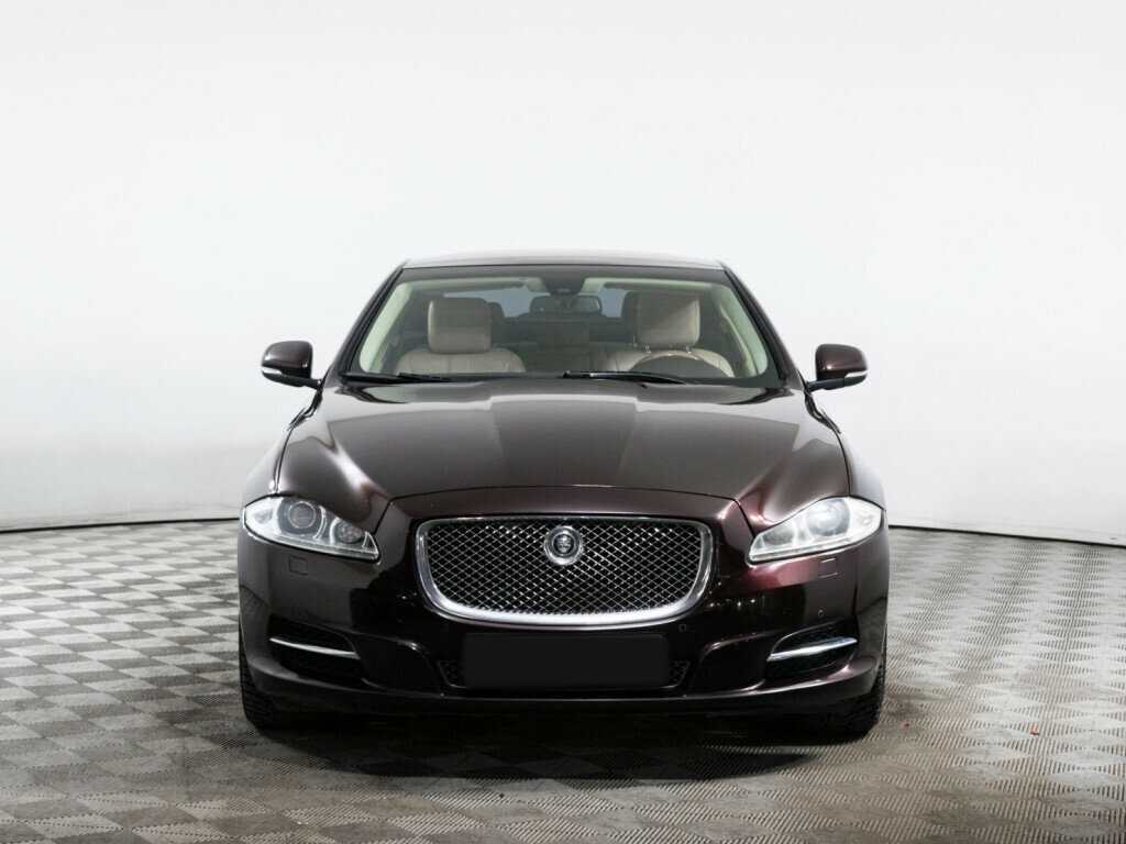 Jaguar XJ, 2010 Фото №2
