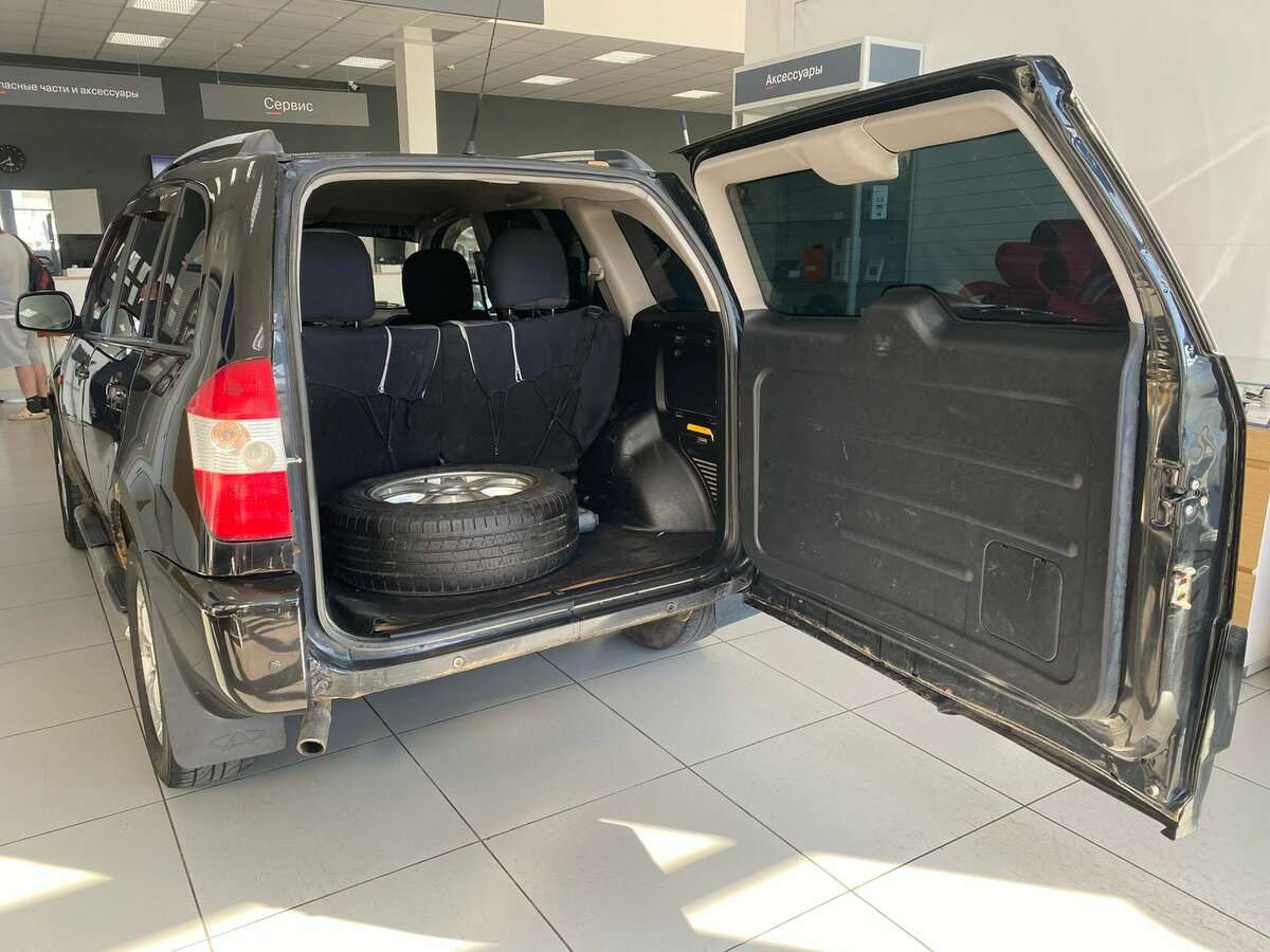 Chery Tiggo (T11), 2010 Фото №7