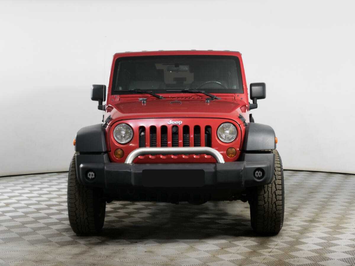 Jeep Wrangler, 2008 Фото №2