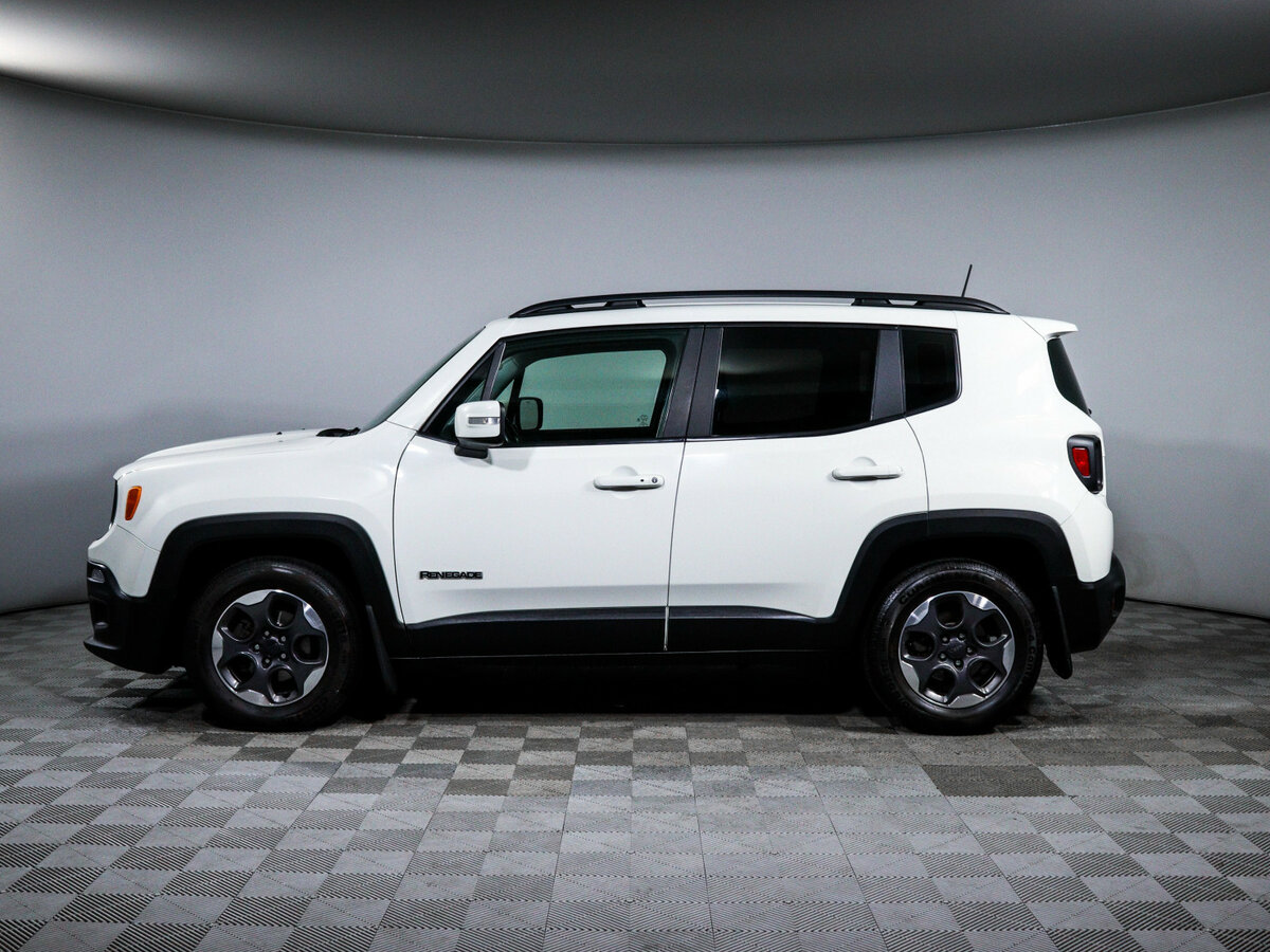 Jeep Renegade I, 2018 Фото №8