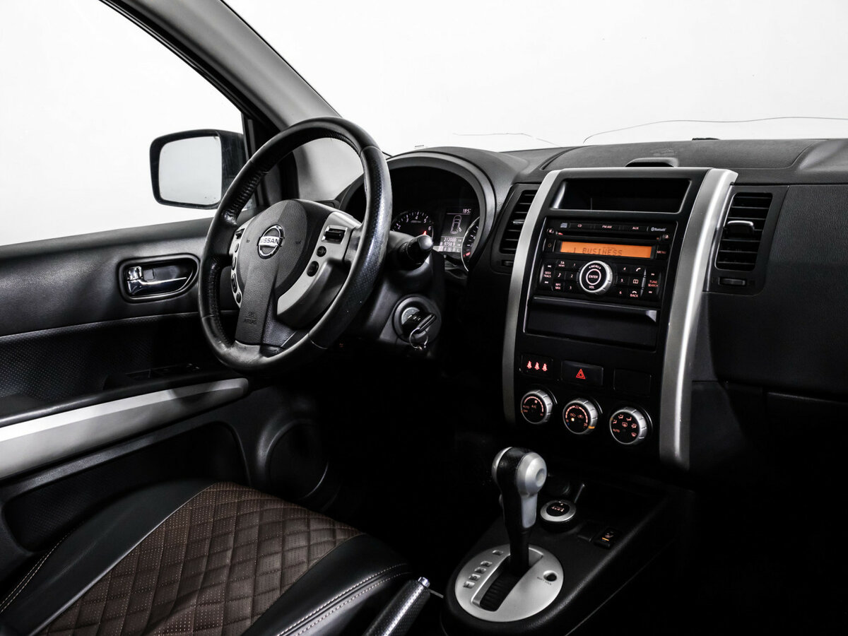 Nissan X-Trail II Рестайлинг, 2011 Фото №8