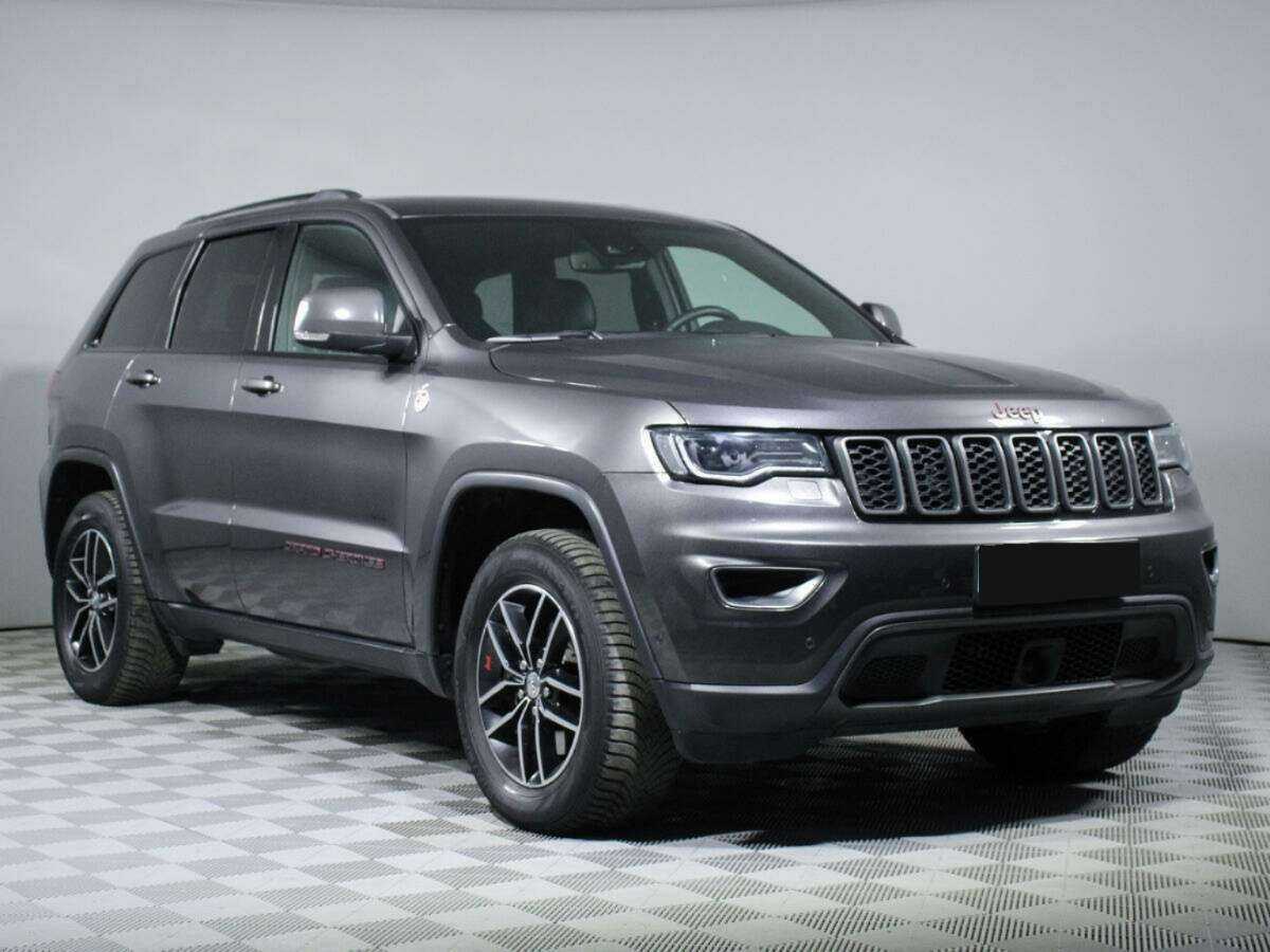 Jeep Grand Cherokee, 2018 Фото №3