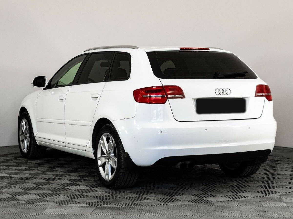 Audi A3 Sportback, 2008 Фото №6