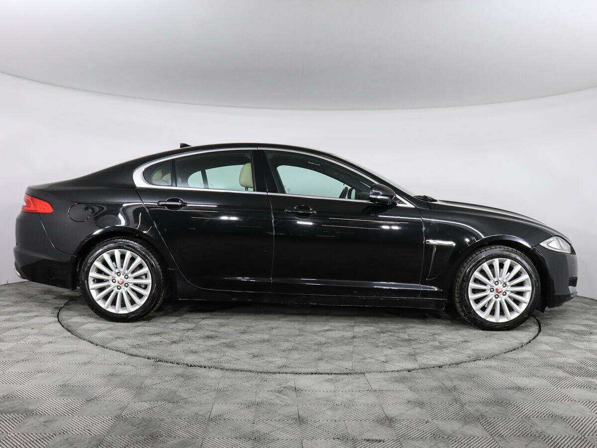 Jaguar XF, 2014 Фото №4